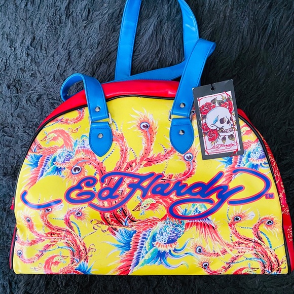 Ed Hardy Handbags - 💥💥2PCS ED HARDY BAG💥💥